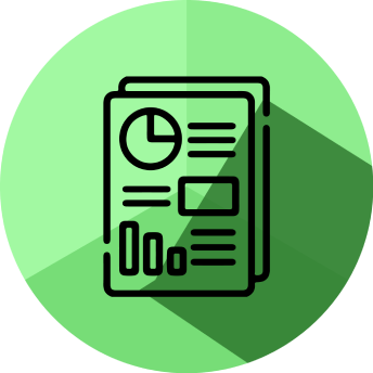 Clear, easy to understand visual reporting in real-time data