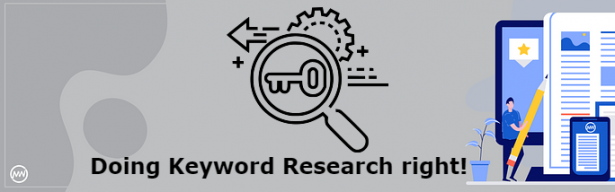 doing keyword research right